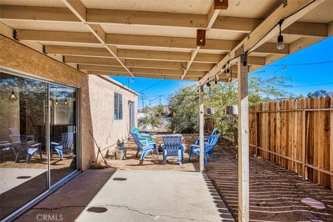 A home in Joshua Tree