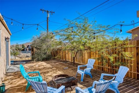 A home in Joshua Tree