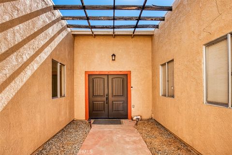 A home in Joshua Tree