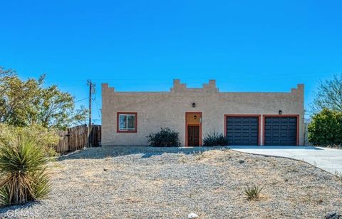 A home in Joshua Tree