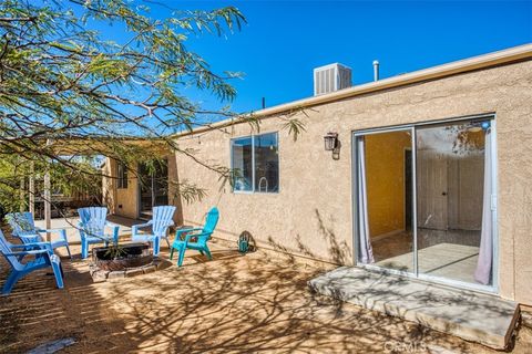 A home in Joshua Tree