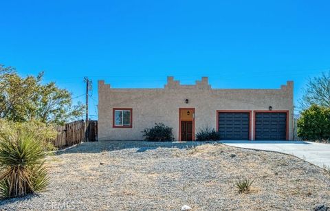 A home in Joshua Tree