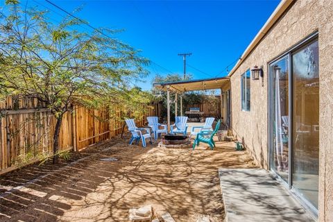 A home in Joshua Tree