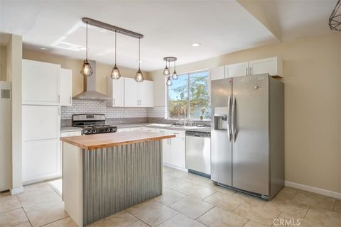 A home in Joshua Tree