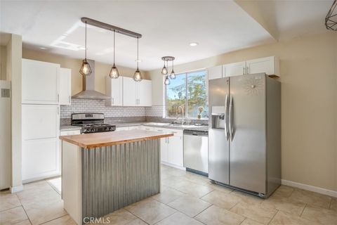 A home in Joshua Tree