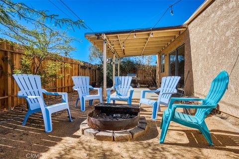 A home in Joshua Tree