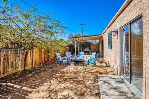 A home in Joshua Tree