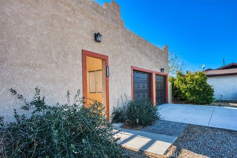 A home in Joshua Tree