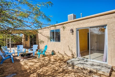 A home in Joshua Tree