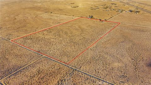 A home in Newberry Springs