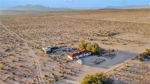 A home in Newberry Springs