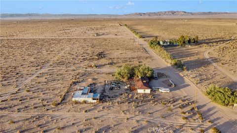 A home in Newberry Springs