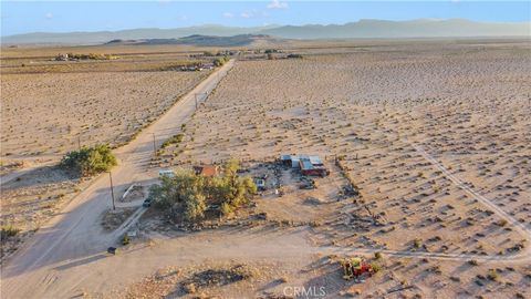 A home in Newberry Springs