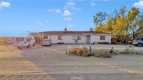 A home in Newberry Springs