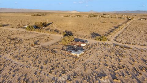 A home in Newberry Springs