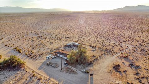 A home in Newberry Springs