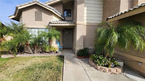 A home in Moreno Valley