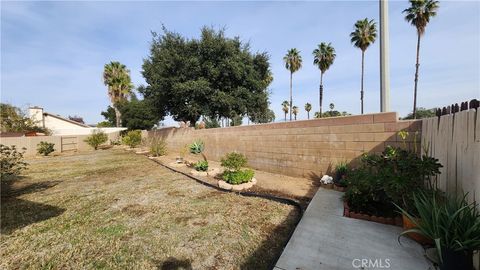 A home in Moreno Valley