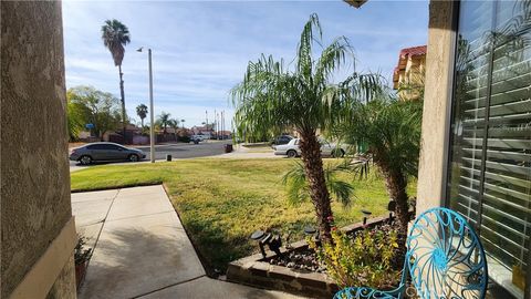 A home in Moreno Valley