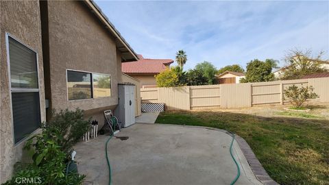 A home in Moreno Valley