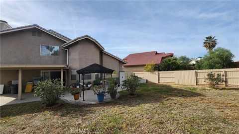 A home in Moreno Valley