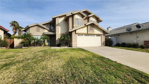 A home in Moreno Valley