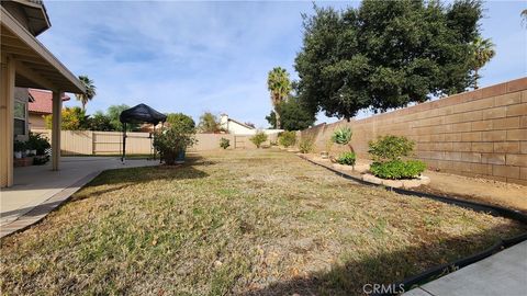 A home in Moreno Valley