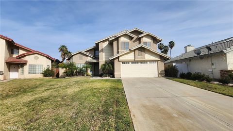 A home in Moreno Valley