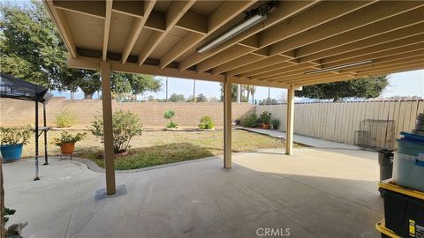 A home in Moreno Valley