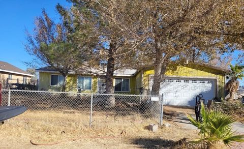 A home in North Edwards