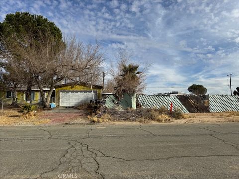 A home in North Edwards