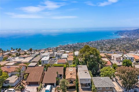 A home in Laguna Beach