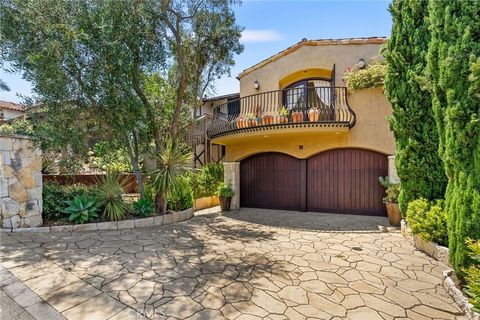 A home in Laguna Beach