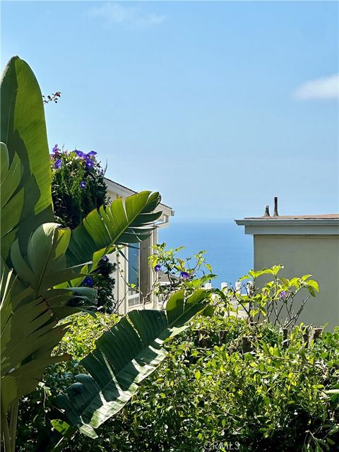 A home in Laguna Beach