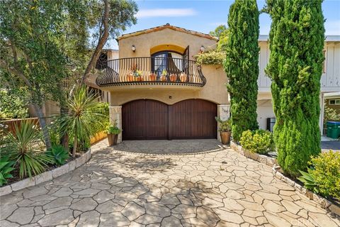 A home in Laguna Beach