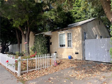 A home in Tarzana