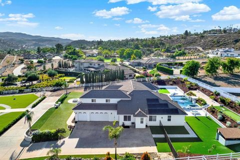 A home in El Cajon