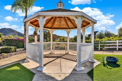 A home in El Cajon