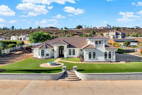 A home in El Cajon