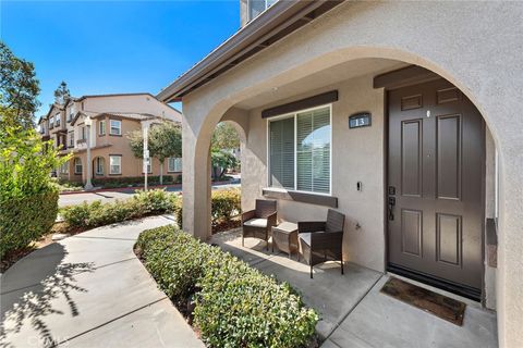 A home in Rancho Santa Margarita