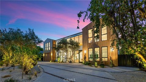 A home in Tarzana