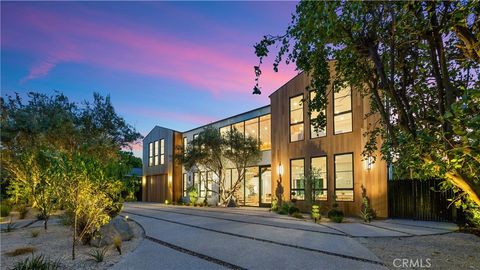 A home in Tarzana