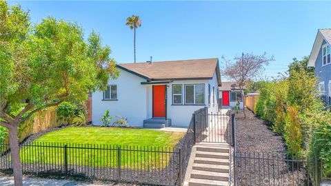 A home in Los Angeles