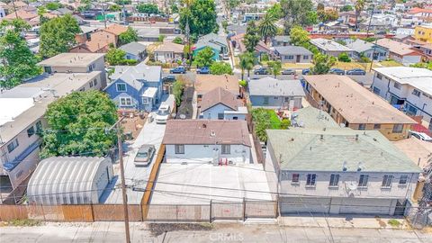 A home in Los Angeles