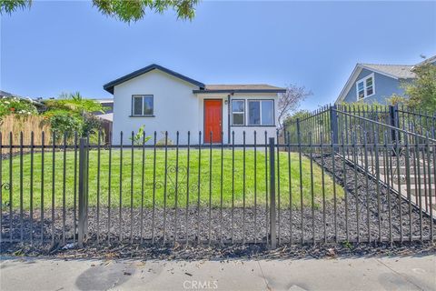 A home in Los Angeles