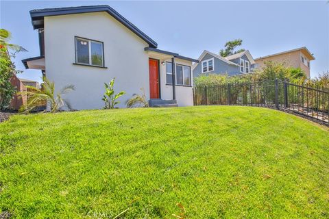 A home in Los Angeles