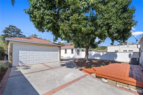 A home in Monrovia