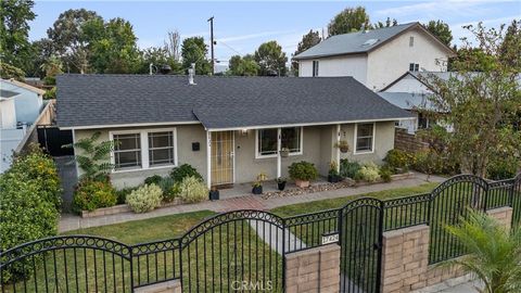 A home in Lake Balboa