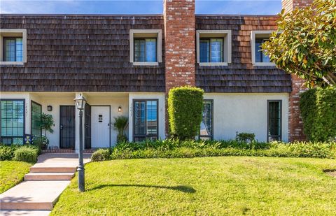 A home in Huntington Beach