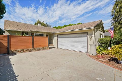 A home in Encino